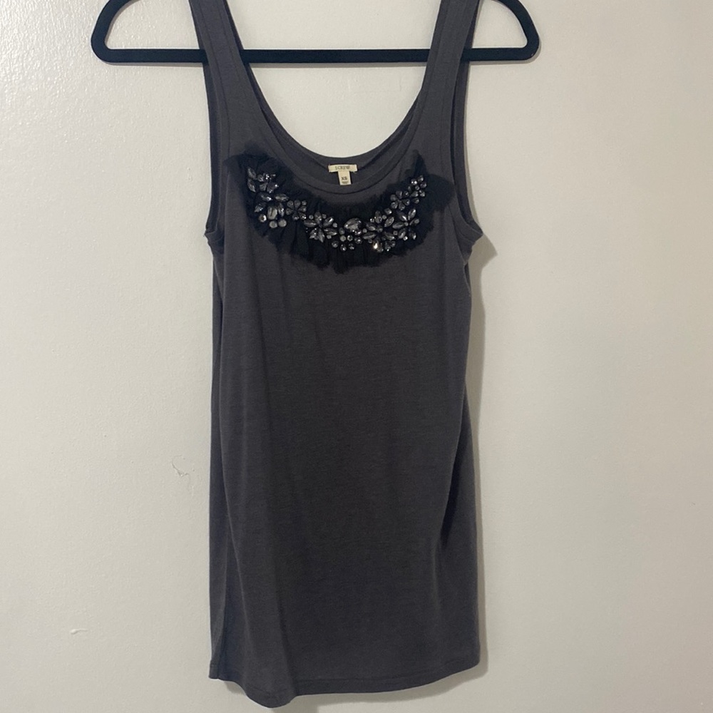 J. Crew tank xs